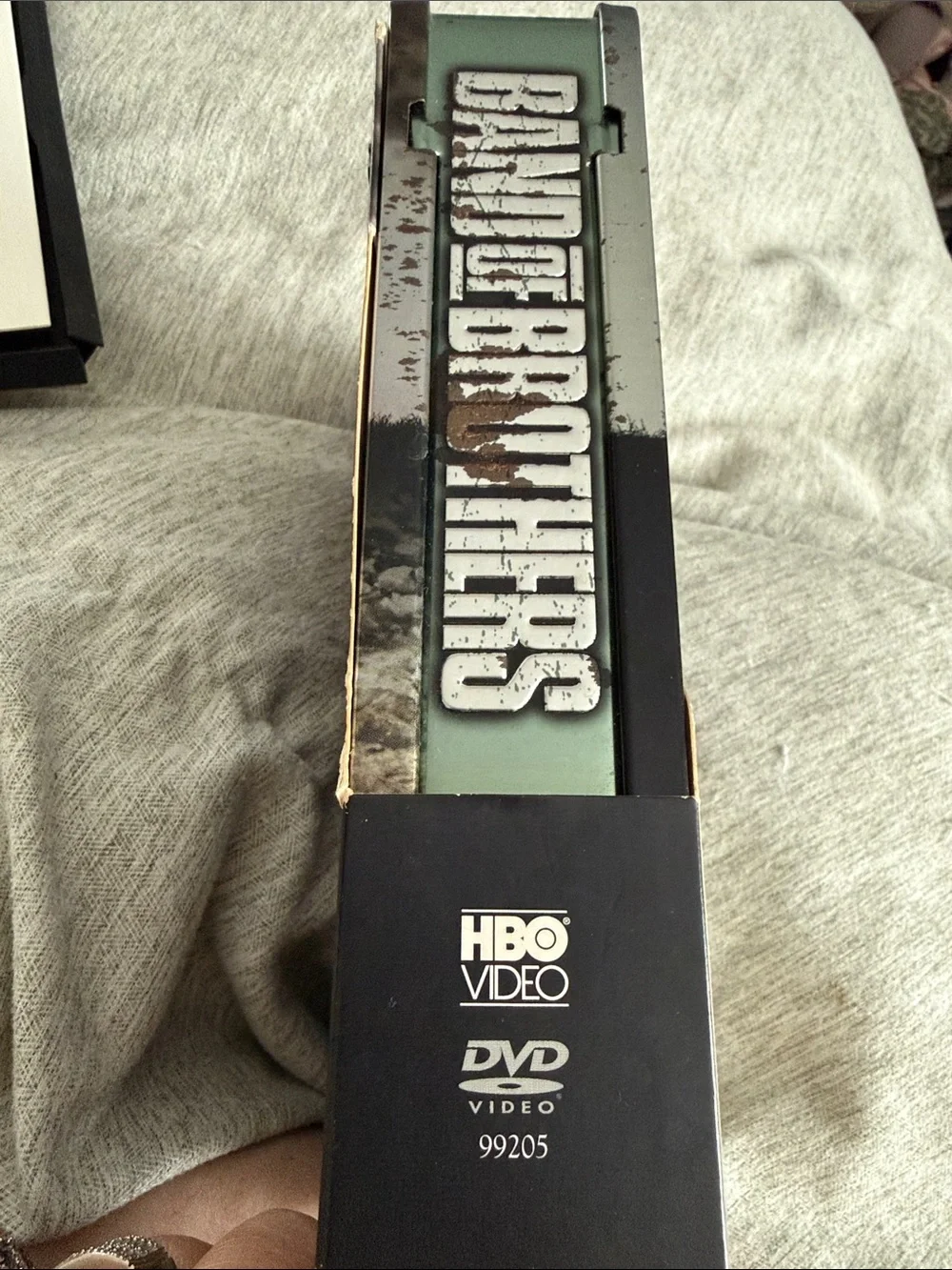 Dreamworks Band of Brothers Steelbook in Black and Tan